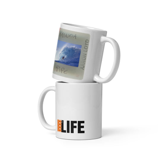 Kainoa McGee boogLIFE Aaron Loyd January '24 Coffee Mug - Slide