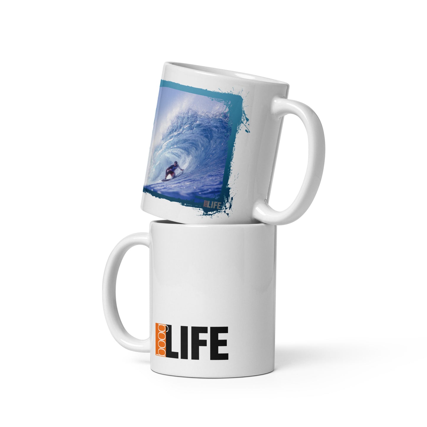 Kainoa McGee boogLIFE Aaron Loyd January '24 Coffee Mug