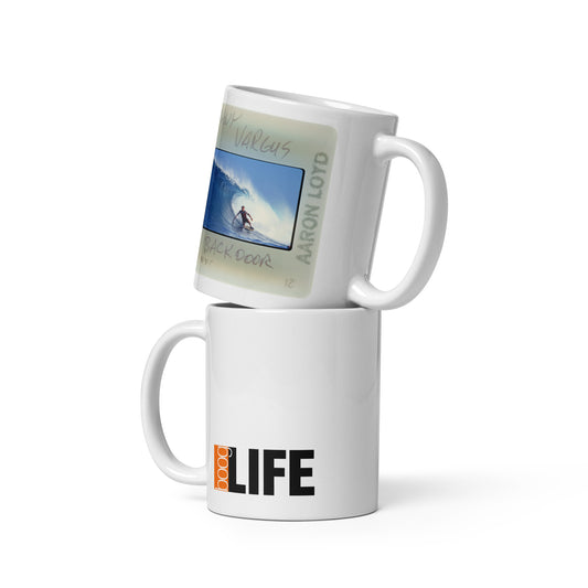 Manny Vargas boogLIFE Aaron Loyd January '24 Coffee Mug - Slide