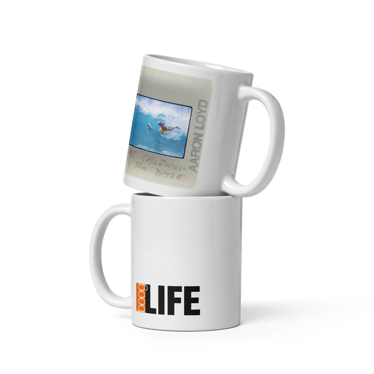 Pat Caldwell boogLIFE Aaron Loyd January '24 Coffee Mug - Slide