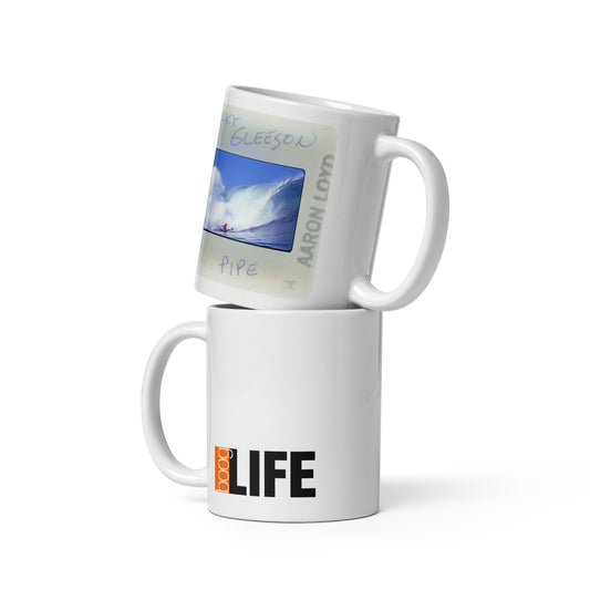 Vicki Reale boogLIFE Aaron Loyd January '24 Coffee Mug - Slide