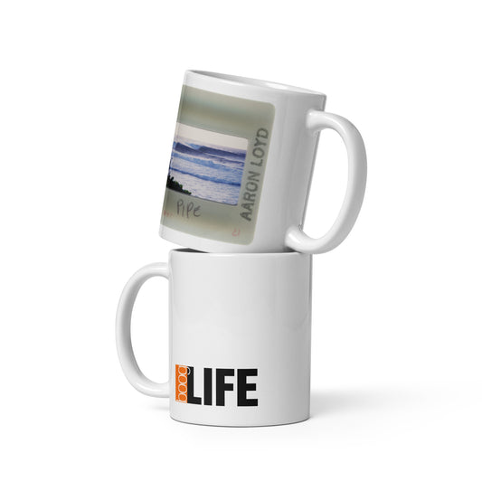 Pipeline boogLIFE Aaron Loyd January '24 Coffee Mug - Slide