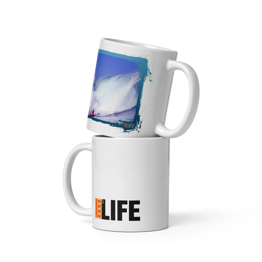 Vicki Reale boogLIFE Aaron Loyd January '24 Coffee Mug