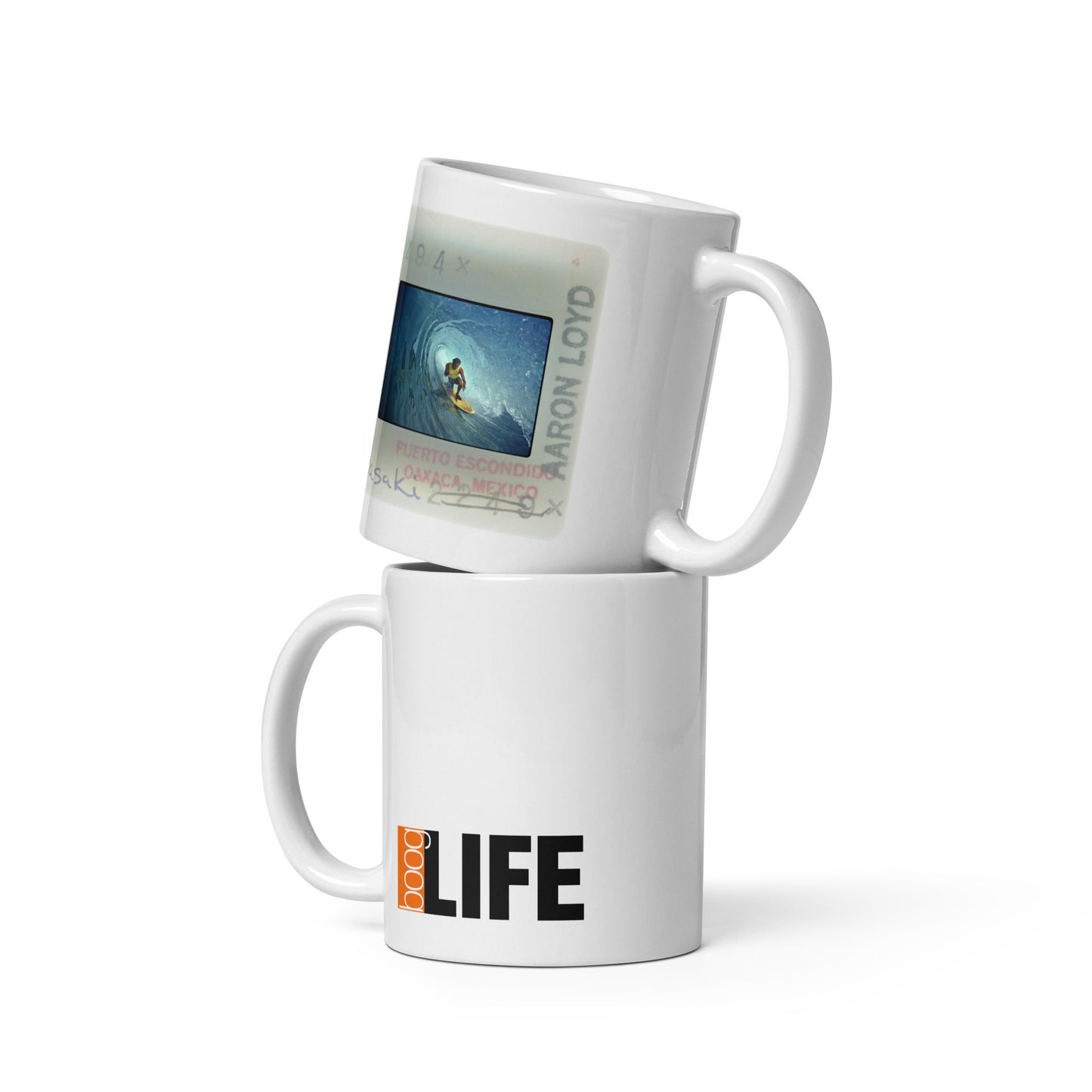 Keith Sasaki boogLIFE Aaron Loyd Coffee Mug (may24-01) - Slide