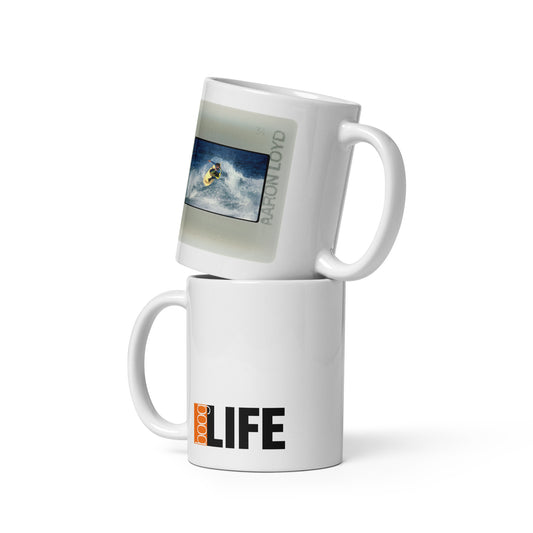 Keith Sasaki boogLIFE Aaron Loyd Coffee Mug (may24-03) - Slide