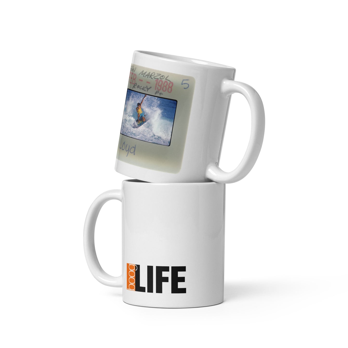 Dean Marzol boogLIFE Aaron Loyd Coffee Mug (may24) - Slide