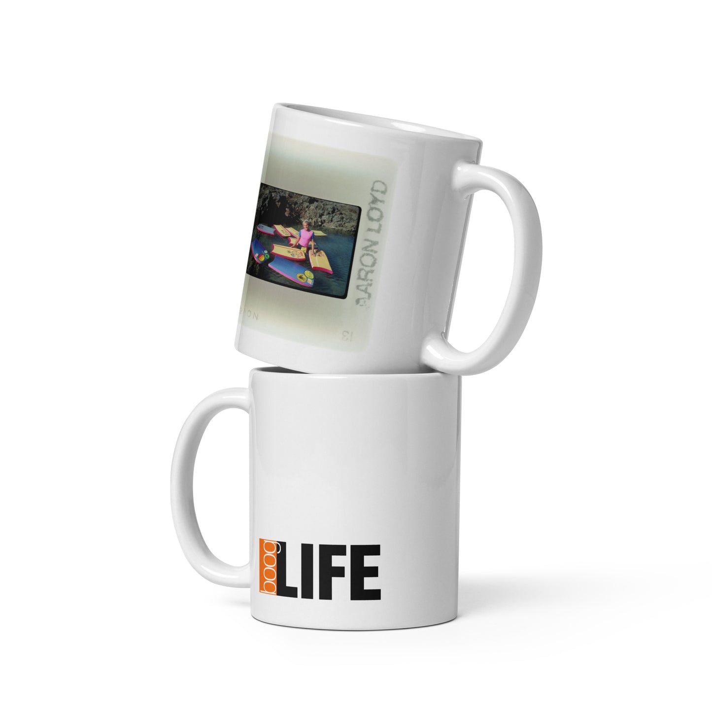 Ben Severson boogLIFE Aaron Loyd Coffee Mug (may24-02) - Slide