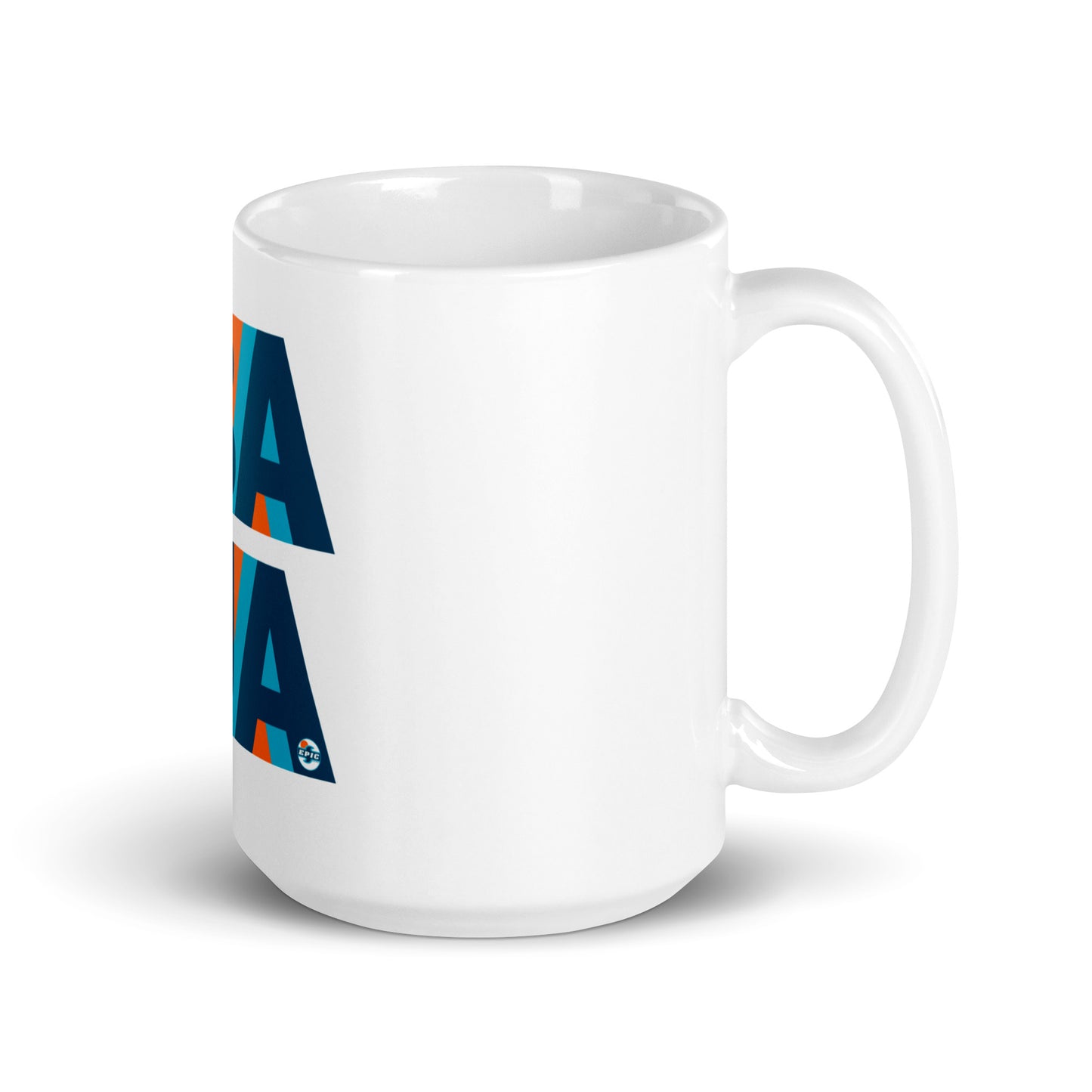 Baja - Epic Surf Tours - White Glossy Mug