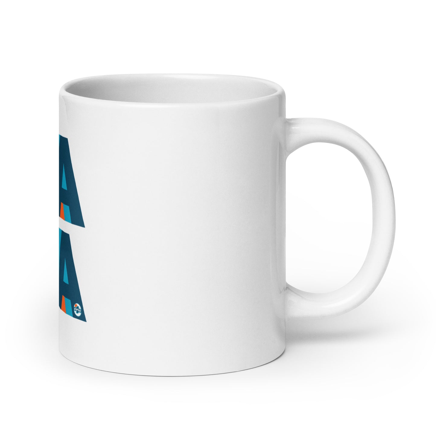 Baja - Epic Surf Tours - White Glossy Mug