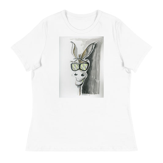 Epic Donkey - Eva Collection - Women's Relaxed T-shirt